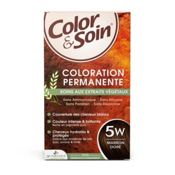 Color Soin 5W Marron Dore