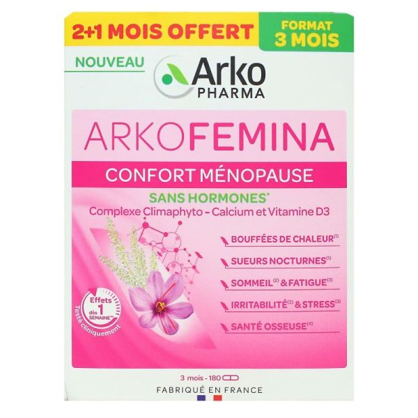 Arkofemina Conf Menopause 180Gel