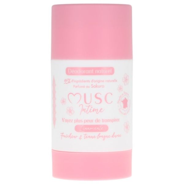 Musc Intime Deo Naturel Sakura