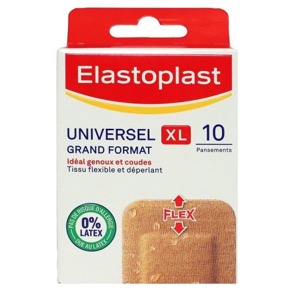 Elastoplast Universel Tissu Gd Format