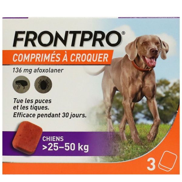 Frontpro 10-25Kg L 3Cps