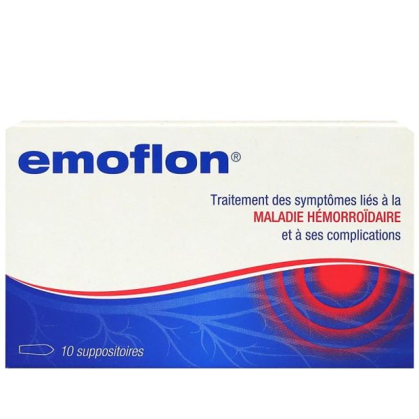 Emoflon Suppos Bte 10