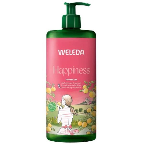 Weleda Gel Dche Happiness Pamp 750Ml