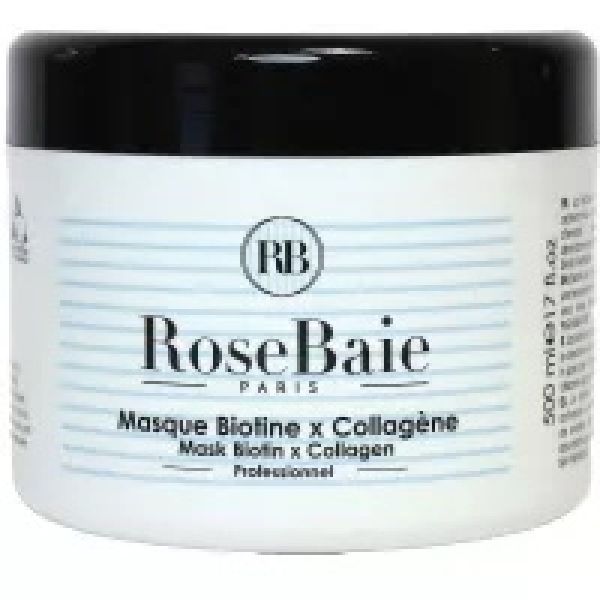 Rosebaie Masque Biotine X Collagene 500Ml