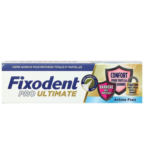 Fixodent Pro Prof Frais Tb40G1