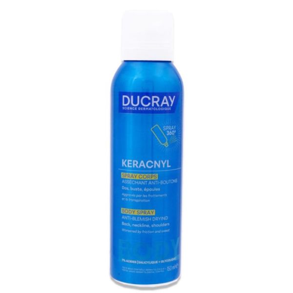 Ducray Keracnyl Spray Corp A/Bout 150Ml