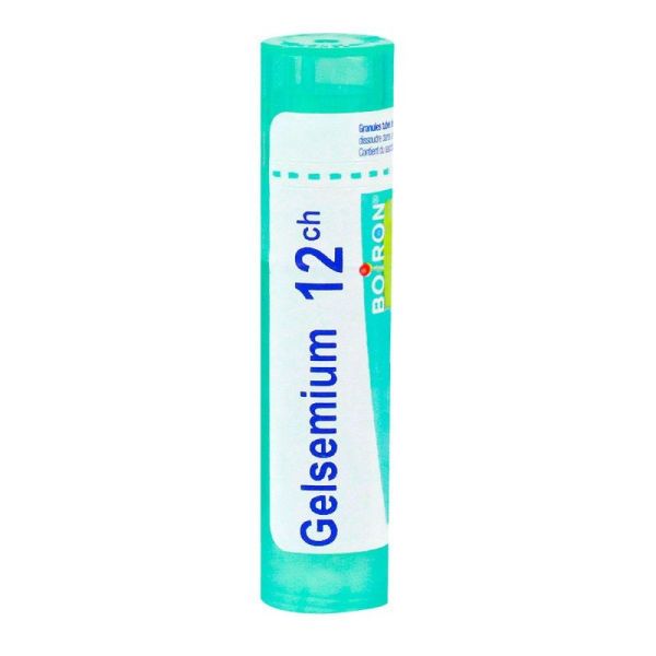 Gelsemium Sempervirens tube granules 12ch