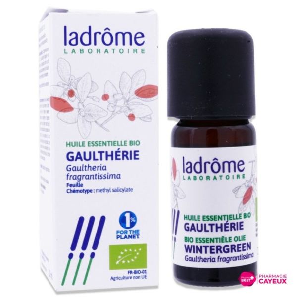 Ladrome He Gaultherie Feuille 10Ml