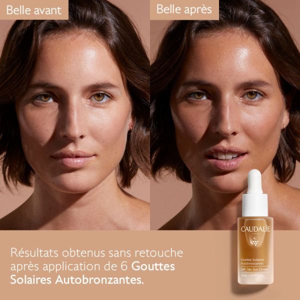 Caudalie Gouttes Sol Autobronzantes 15Ml