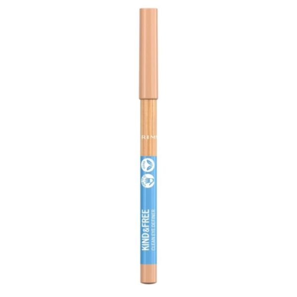 Rimmel Kindampfree Clean Eye Liner 02 Pecan