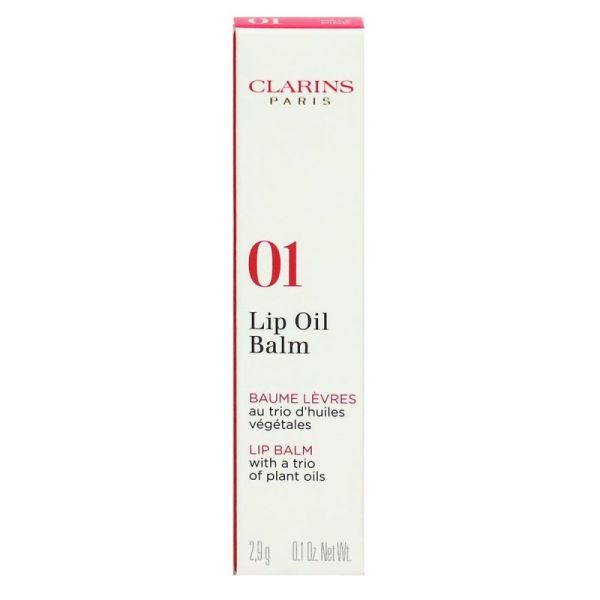 Clarins Lip Oil Baume 01