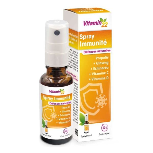 Ineldea Vitaminapos22 Spray Immunite