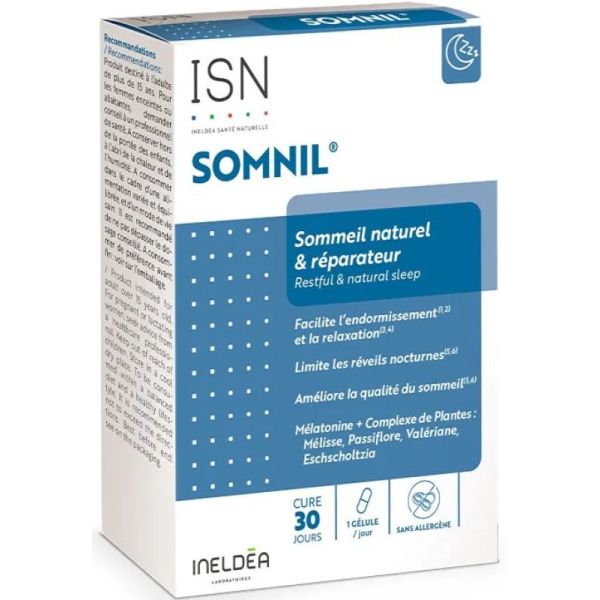 Ineldea Somnil 30 Gelules