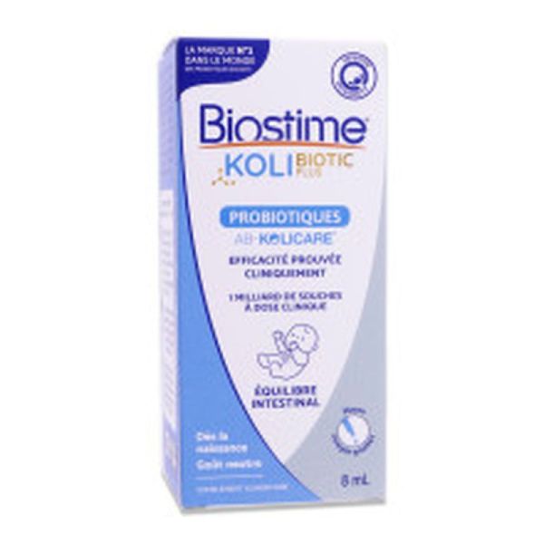 Biostime Clq Coliques Biotic Plus 8Ml