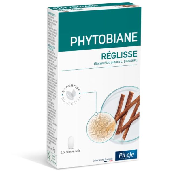 Phytobiane Reglisse 15Cp