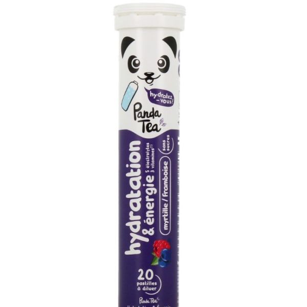 Panda  Hydrat Myrtille Framb 20 Past