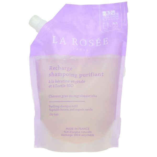 La Rosee Shamp Purifiant 400 Ml