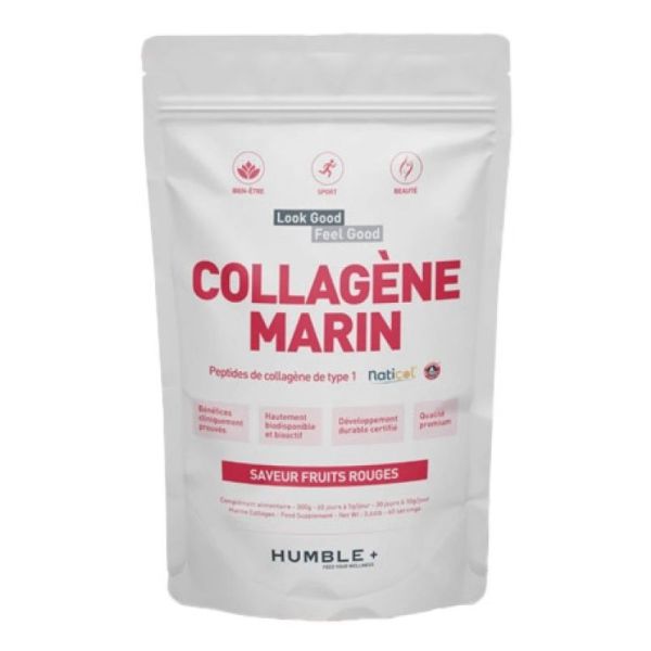 Humble Collagene Pdre Fruits Rouges
