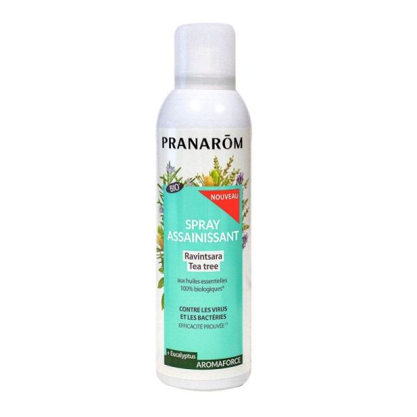 Aromaforce sanitizing spray ravintsara bio 150ml