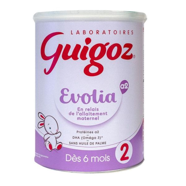 Evolia relay milk 2nd age from 6 months 800g