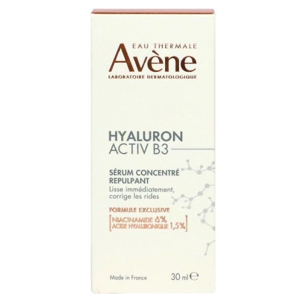 Avene Hyaluron Ser Fl30ml1