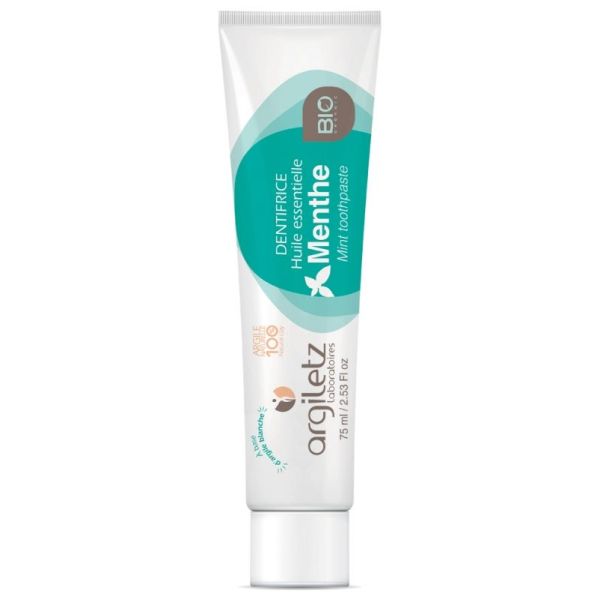 Argiletz Dentifrice Menthe Tb75Ml1