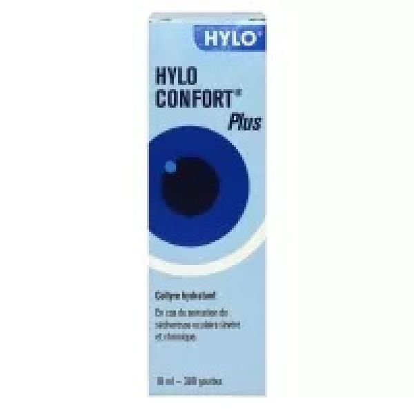 Hylo Comfort + Colly Fl10ml 1
