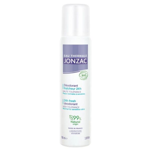 Jonzac Fresh Deodorant 24h 100ml