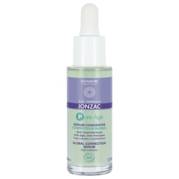 Jonzac Serum Concent Correct Global 30ml