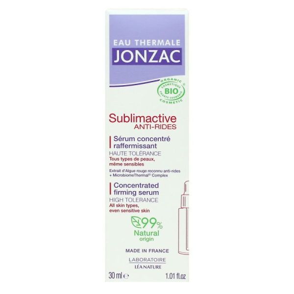 Jonzac Serum Concentre Raffermissant 30Ml