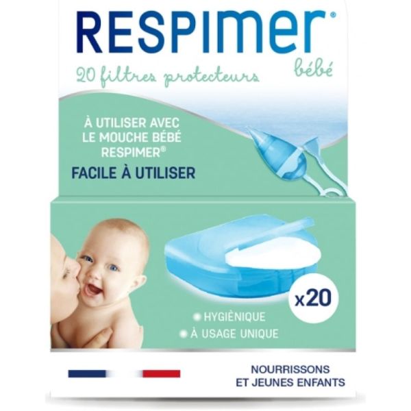 Respimer Filtres Pour Mouche Bb 20 Unites