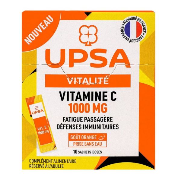 Vitality Vitamin C 1000mg - 10 sachets
