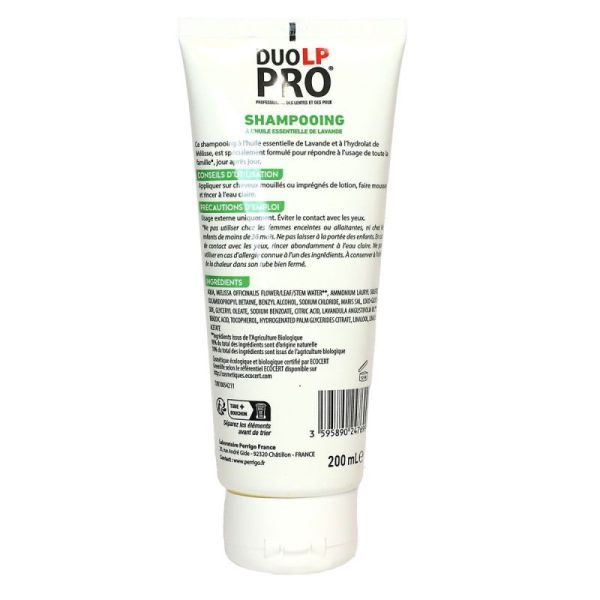 Duo Lp-Pro Shp Doux Certifie Bio 200Ml