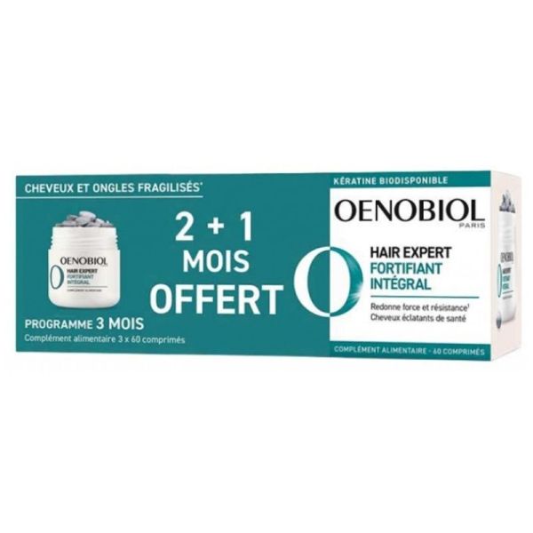 Oenobiol Hair Expert Fort Int 3X60