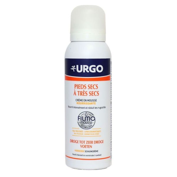 Urgo Filmomousse Pieds Sec/Tr Secs 125Ml