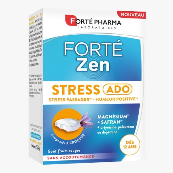 Forte Zen Stress Ado Cpr20