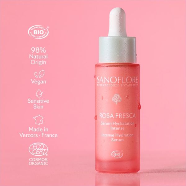 Sanof Rosa Fresca Ser Hydr Int 30Ml