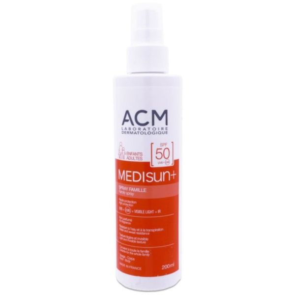 Medisun Spray Spf50 Ss Parf 200Ml