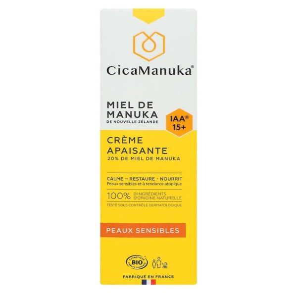 Cicamanuka Cr Apaisante 40Ml