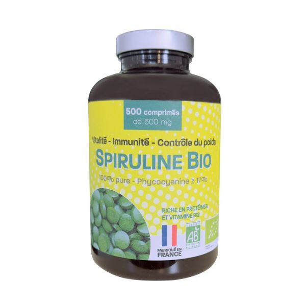 Pharmup Spirulina 100 tablets 500mg