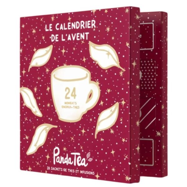 Panda Tea Calendrier De Laposavent 24S 2025