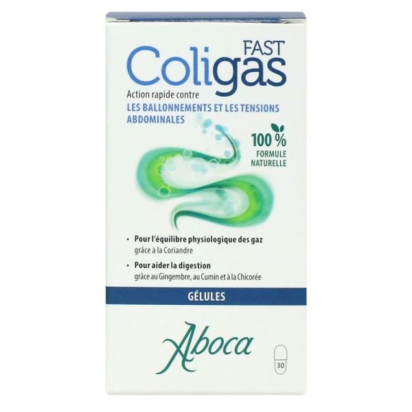 Aboca Coligas Fast Gelu30