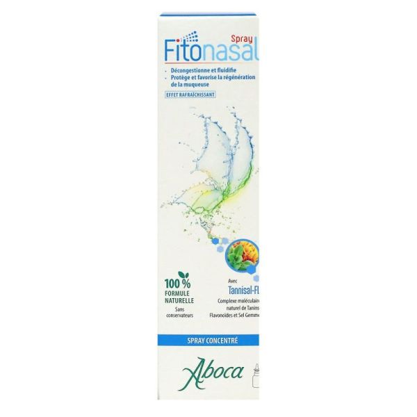 Aboca Fitonasal Spr Conc Fl30Ml1