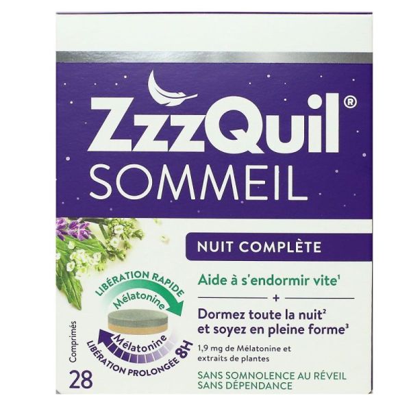 Zzzquil Sommeil Nt Compl Cpr28
