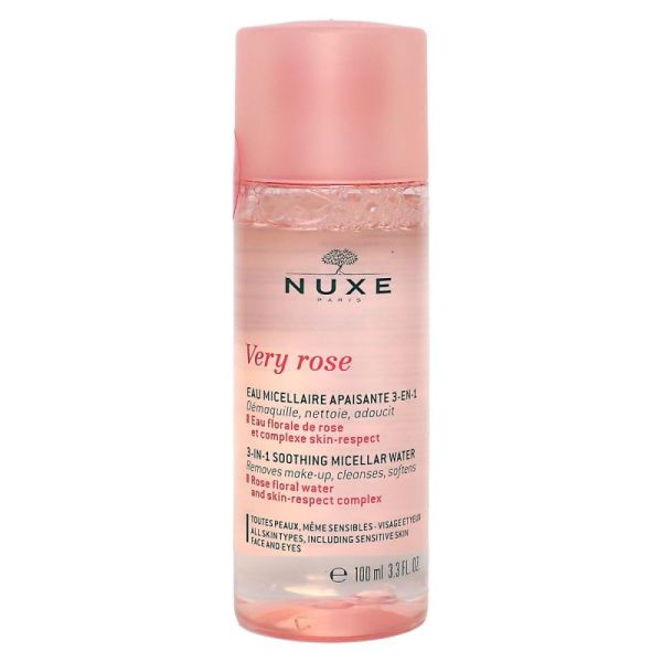 Nuxe Very Rose Eau Micel Apais 3En1 100Ml
