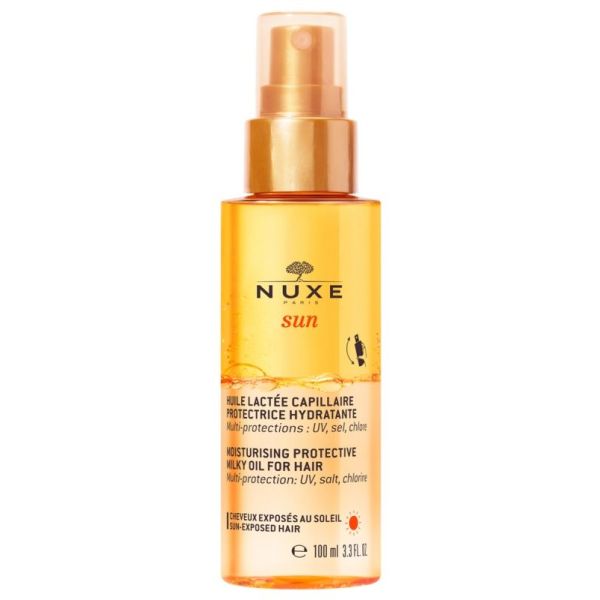 Nuxe Sun Hle Lactee Capillaire Spr 100ml