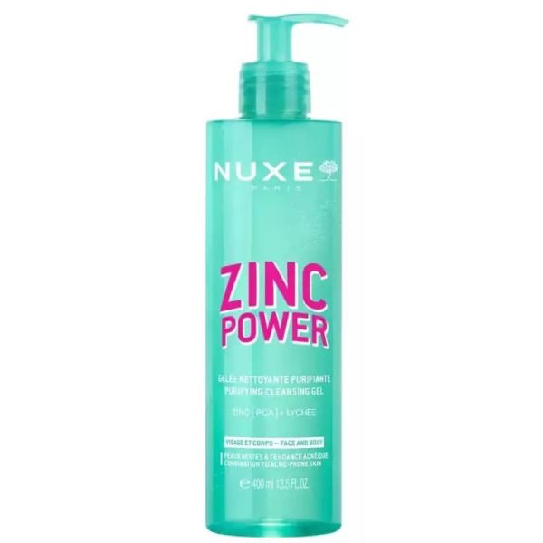 Nuxe Zinc Power Gelee Nett Purif 400Ml