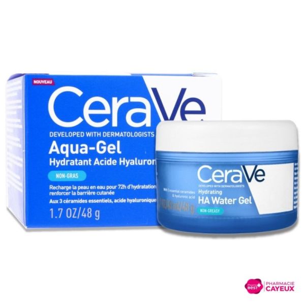 Cerav Hydratant Aqua-Gel 72H 48Ml