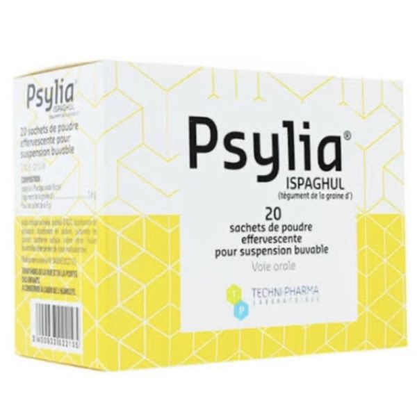 Psylia Powder for Oral Suspension 20 Sachets