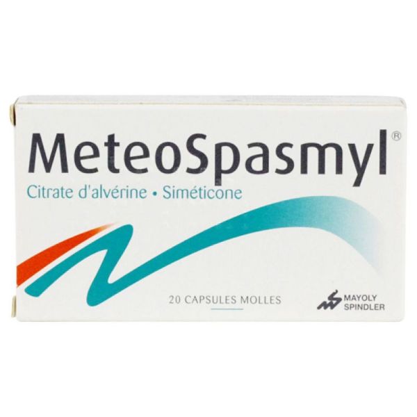 Meteospasmyl 20 soft capsules